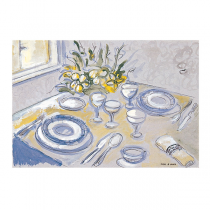 SETS DE TABLE OFFSET "PROVENZAL" 70 G/M2 31x43 CM QUADRICHROMIE PAPIER (2000 UNITÉ) - Garcia de Pou