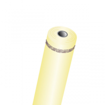 NAPPES EN ROULEAU  60 G/M2 1,18x40 M JAUNE VIF AIRLAID (1 UNITÉ) - Garcia de Pou