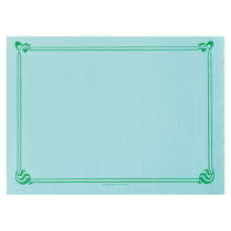 SETS DE TABLE  48 G/M2 31x43 CM VERT D"EAU CELLULOSE (2000 UNITÉ) - Garcia de Pou