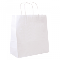 SACS SOS AVEC ANSES  90 G/M2 32+16x31 CM BLANC CELLULOSE (250 UNITÉ) - Garcia de Pou