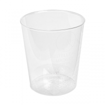 VERRES INJECTÉS LIQUEUR 20 ML Ø 3,7/2,8x4,2 CM TRANSPARENT PS (2700 UNITÉ) - Garcia de Pou