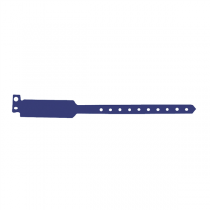 BRACELETS INVIOLABLES  25 CM BLEU PVC (100 UNITÉ) - Garcia de Pou