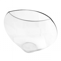 DEMI SPHÈRE DÉCORATION  Ø 39,8x33 CM TRANSPARENT VERRE (1 UNITÉ) - Garcia de Pou