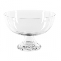 COUPE DÉCORATION  Ø 24,6x17 CM TRANSPARENT VERRE (1 UNITÉ) - Garcia de Pou