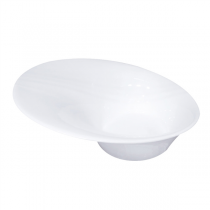 BOLS IRRÉGULIERS 360 ML 20x18x7,5 CM BLANC PORCELAINE (6 UNITÉ) - Garcia de Pou