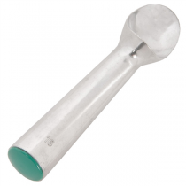 CUILLÈRE SCOOP 16 BOULES/LITRE 74 ML 4,5x17,7 CM VERT ALUMINIUM (1 UNITÉ) - Garcia de Pou