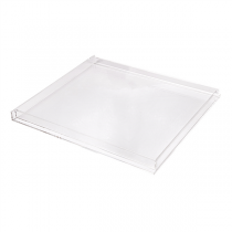 PLATEAU POUR RÉFÉRENCE 119.14  37,4x33,5x2,5 CM TRANSPARENT METACRYLATE (1 UNITÉ) - Garcia de Pou