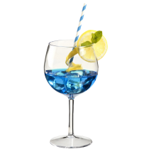 Verre Piscine/Ballon incassable & réutilisable en TRITAN 70cl