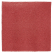 SERVIETTES ECOLABEL "DOUBLE POINT" 18 G/M2 20x20 CM BORDEAUX OUATE (2400 UNITÉ) - Garcia de Pou