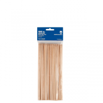 PIQUES BROCHETTES  20 CM NATUREL BOIS (100 UNITÉ) - Garcia de Pou