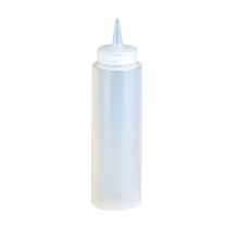 POIRES À SAUCES 240 ML Ø 5x18,2 CM TRANSLUCIDE HDPE (6 UNITÉ) - Garcia de Pou