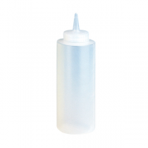 POIRES À SAUCES 360 ML Ø 6x18,2 CM TRANSLUCIDE HDPE (6 UNITÉ) - Garcia de Pou