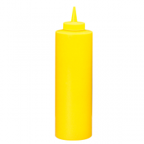 POIRES À SAUCES 720 ML Ø 7x24,2 CM JAUNE HDPE (6 UNITÉ) - Garcia de Pou