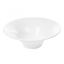 BOLS STRIÉS 1250 ML Ø 25,5x8,9 CM BLANC PORCELAINE (2 UNITÉ) - Garcia de Pou