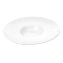 ASSIETTES "GRAN ALA"  Ø 28,5 CM BLANC PORCELAINE (12 UNITÉ) - Garcia de Pou