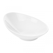 BOLS ALLONGÉS 700 ML 25x21,5x10,5 CM BLANC PORCELAINE (2 UNITÉ) - Garcia de Pou