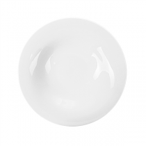 ASSIETTES CREUSES  Ø 33 CM BLANC PORCELAINE (12 UNITÉ) - Garcia de Pou