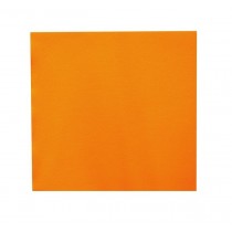 SERVIETTES  PAPIER NON TISSEE LOUNGE MANDARINE 40x40