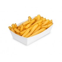 Barquette en carton blanc - 350 ml
