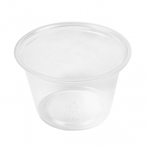 PETITS POTS MICRO-ONDABLES 120 ML Ø7,4x4,6 CM TRANSPARENT PP (2500 UNITÉ) - Garcia de Pou