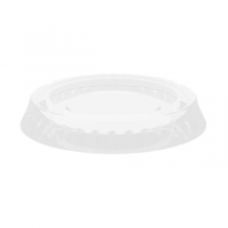 COUVERCLES POUR POTS 130.06/14  Ø 4,5 CM TRANSPARENT PET (2500 UNITÉ) - Garcia de Pou