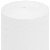 NAPPE PRÉ DÉCOUPÉE - 60 SEGMENTS  55 G/M2 120x120 CM BLANC AIRLAID (4 UNITÉ) - Garcia de Pou