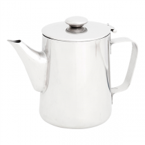 JARRE CAFÉ 360 ML 10,5 CM ARGENTE INOX (1 UNITÉ) - Garcia de Pou