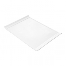 ASSIETTES RECTANGULAIRES  40x28x2,1 CM BLANC PORCELAINE (6 UNITÉ) - Garcia de Pou