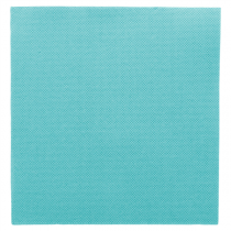 SERVIETTES ECOLABEL "DOUBLE POINT" 18 G/M2 33x33 CM BLEU TURQUOISE OUATE (1200 UNITÉ) - Garcia de Pou