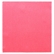 SERVIETTES ECOLABEL "DOUBLE POINT" 18 G/M2 39x39 CM FUCHSIA OUATE (1200 UNITÉ) - Garcia de Pou