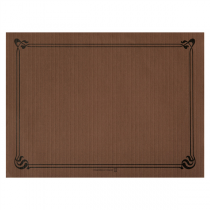 SETS DE TABLE  48 G/M2 31x43 CM CHOCOLAT CELLULOSE (2000 UNITÉ) - Garcia de Pou