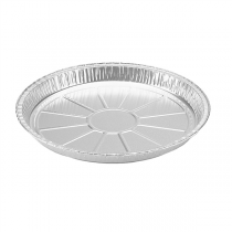 ASSIETTES POUR PIZZA 740 ML Ø 27/25,1x1,5 CM ALUMINIUM (720 UNITÉ) - Garcia de Pou