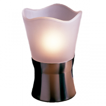 GLOBE LAMPE TULIPE  Ø 10x9 CM GLASE VERRE (1 UNITÉ) - Garcia de Pou