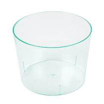 RÉCIPIENTS MISE EN BOUCHE RÉUTILISABLES "BODEGA" 180 ML Ø 7,5x5,8 CM VERT D"EAU PS (200 UNITÉ) - Garcia de Pou