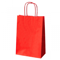 SACS SOS AVEC ANSES  80 G/M2 20+10x29 CM ROUGE KRAFT (250 UNITÉ) - Garcia de Pou