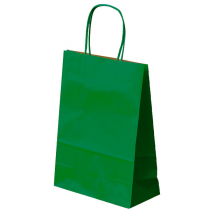 SACS SOS AVEC ANSES  80 G/M2 20+10x29 CM VERT KRAFT (250 UNITÉ) - Garcia de Pou