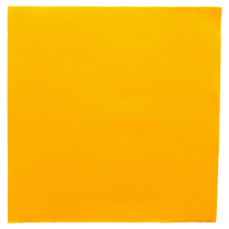 SERVIETTES ECOLABEL "DOUBLE POINT" 18 G/M2 39x39 CM JAUNE SOLEIL OUATE (1200 UNITÉ) - Garcia de Pou