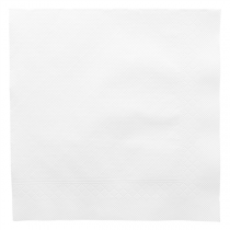 SERVIETTES 4 PLIS "QUATTRO" 21 G/M2 45x45 CM BLANC OUATE (750 UNITÉ) - Garcia de Pou