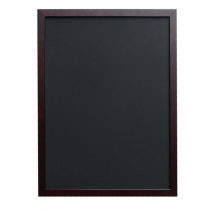 ARDOISE MURAL  50x70 CM NOIR BOIS (1 UNITÉ) - Garcia de Pou