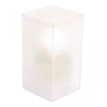 LAMPES DE TABLE "NOVA"  Ø 7x13,5 CM GLASE ACRYLIQUE (6 UNITÉ) - Garcia de Pou