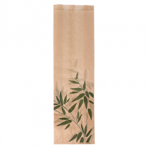 SACS BAGUETTTES PFAS FREE "FEEL GREEN" 38 G/M2 9+4x30 CM NATUREL PARCH.INGRAISSABLE (500 UNIT&Eacute;)