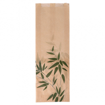 SACS SANDWICHS PFAS FREE "FEEL GREEN" 38 G/M2 12+4x35 CM NATUREL PARCH.INGRAISSABLE (500 UNIT&Eacute;)