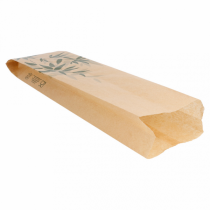SACHETS SANDWICHS OU BAGUETTES "FEEL GREEN" 9+4x30cm