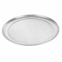 ASSIETTE À PIZZA PLATE  Ø 28 CM ARGENTE ALUMINIUM (1 UNITÉ) - Garcia de Pou