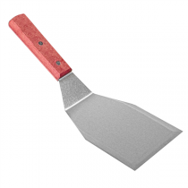 SPATULE POUR PIZZA " BURGER  20x12,5 CM ARGENTE INOX (1 UNITÉ) - Garcia de Pou