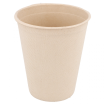 GOBELETS "BIONIC" 260 ML Ø 8x9,1 CM NATUREL BAGASSE (1000 UNITÉ) - Garcia de Pou