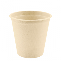 GOBELETS "BIONIC" 370 ML Ø 9,3x9,2 CM NATUREL BAGASSE (800 UNITÉ) - Garcia de Pou