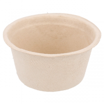 POTS "BIONIC" 55 ML Ø 6x3 CM NATUREL BAGASSE (1000 UNITÉ) - Garcia de Pou