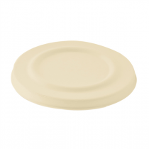 COUVERCLES POUR GOBELETS 150.19 "BIONIC"  Ø 11 CM NATUREL BAGASSE (600 UNITÉ) - Garcia de Pou