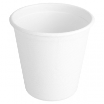GOBELETS "BIONIC" 370 ML Ø 9,3x9,2 CM BLANC BAGASSE (800 UNITÉ) - Garcia de Pou